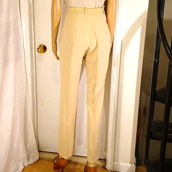 🔥Stunning Vertigo (Pour Laville Paris) Cream 2 Piece Pants Suit - Picture 14 of 16